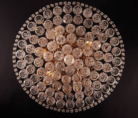 Lampa sufitowa kryształowa MONTANA GD Euro-Star 3169/7