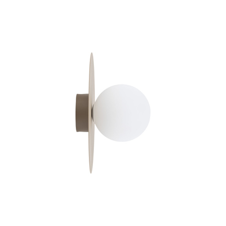 Kinkiet z mleczną szklaną kulą PIXI SABIA 1XG9 Tk Lighting 11334