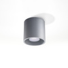 Lampa sufitowa, oprawa ORBIS GRAY Sollux Lighting SL.0018
