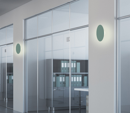 KINKIET HOLAR 150 mm 1 ZIELONY Candellux 50433249