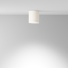 Biała oprawa natynkowa średnica 8,5cm wysokość 9,6cm 1xGX53 Hoop C086CM-GX53-MRD-W Maytoni