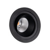 MAXLIGHT H0110 OPRAWA WPUSTOWA HIDEN CZARNA IP32