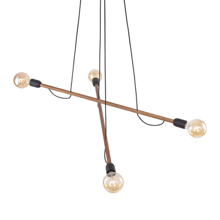 Lampa wisząca HELIX WOOD ORZECH TK Lighting 4949