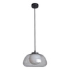 Lampa wisząca Ainale 1xG9 Italux PND-54637-1-BK-SG