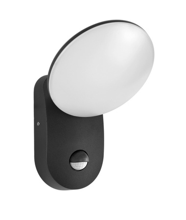 Kinkiet ogrodowy MONTI 6214-S LED 3000K IP54 Italux OWL-6214-S-3K czujnik ruchu