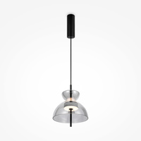 Lampa wisząca ze szklanym kloszem LED 3000K Bangkok MOD185PL-L6B3K5 Maytoni