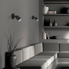 Kinkiet HURON BLACK TK Lighting 5674