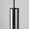Lampa Wisząca LAGOS 1 chrom Sollux SL.1204