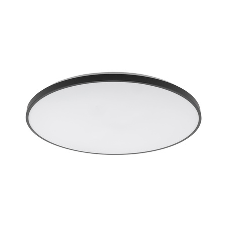 Plafon sufitowy z czarną obramówką o średnicy 64cm IP44 AGNES ROUND LED 4000K PRO Nowodvorski 10976