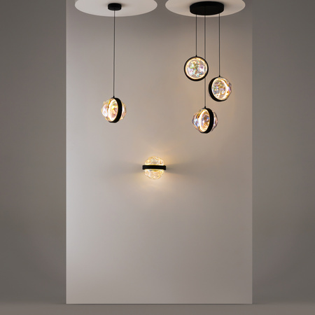 Szklana lampa wisząca LED 2700K Misterio MOD379PL-L6B2.7K Maytoni