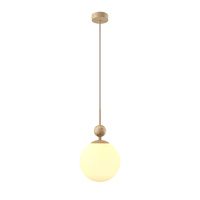 Lampa wisząca pojedyńcza 1xE27 TAVO MOD453PL-01BG Maytoni
