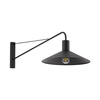 Kinkiet JUMP BLACK na wysięgniku TK Lighting 6638