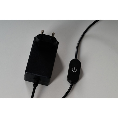 Lampa podłogowa okrąg 75cm z możliwością podwieszenia VANESSA FLOOR 75 BK AZZARDO AZ6205