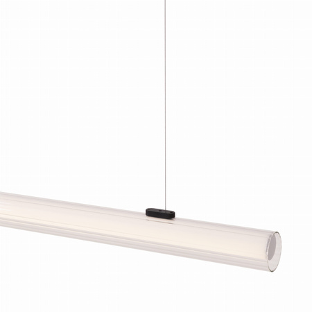 LAMPA WISZĄCA liniowa LED FAYETTE 121CM 20W 3000K CZARNY IP44 MAXLIGHT P0621