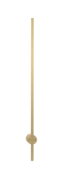 Kinkiet złoty podświetlający ścianę 90cm TROY LED Zuma Line W90477-90GD