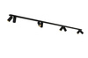 Lampa sufitowa oprawa MONO VIII 2X150 BLACK/GOLD Nowodvorski 7698