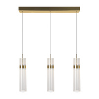 Lampa wisząca Ambiente 3 złota LED CCT Light Prestige LP-1510/3L GD