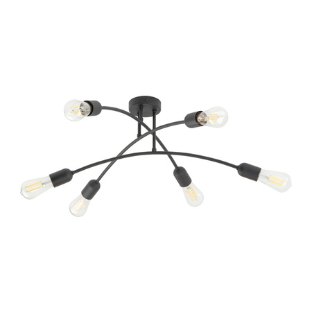 Lampa sufitowa HELIX BLACK TK Lighting 4679