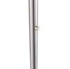 Prosta lampa podłogowa w kolorze stalowym HANS LED 3000K Just Light 11729-55