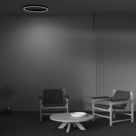 Lampa sufitowa RIM LED 60cm Maytoni MOD058CL-L35B4K