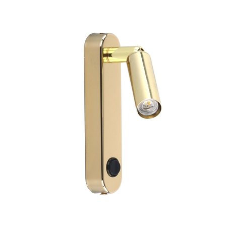 ENZO LONG GOLD KINKIET 1  TK Lighting 6624