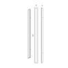 Kinkiet elewacyjny podłużny Wow 30W 3CCT IP54 150cm Milagro ML1725
