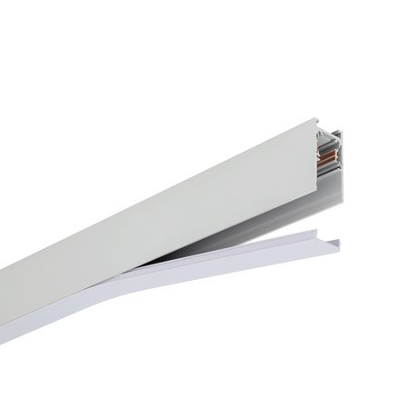 Szyna natynkowa LVM TRACK 2M 1-obwodowy niskonapięciowy 48V LVM Nowodvorski 11627