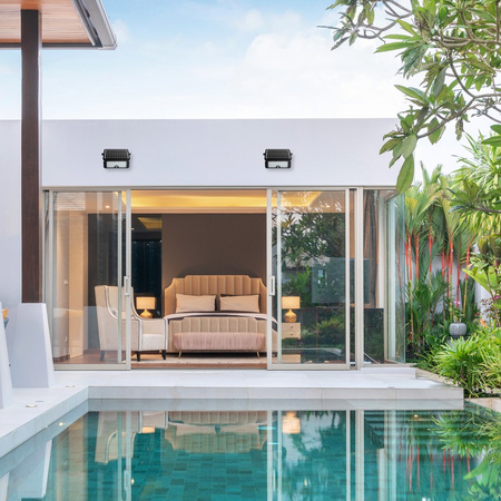 Naświetlacz solarny EPAD IP65 5W Milagro EKO9082 czujnik ruchu