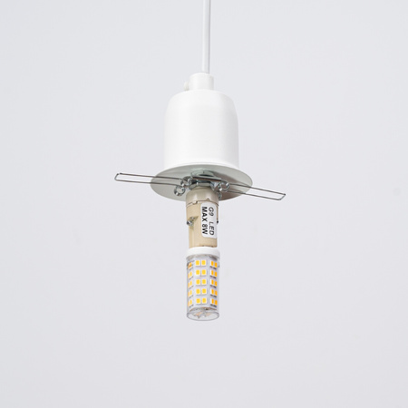 Lampa wisząca HYPERION 1 biały Sollux SL.1356
