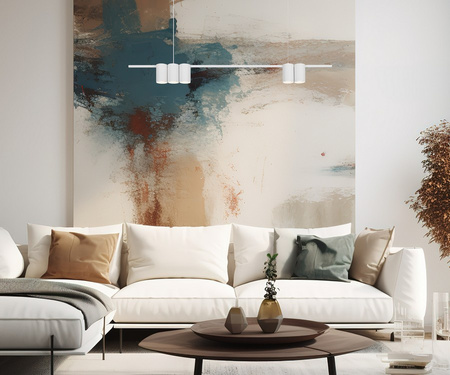 Lampa wisząca (listwa) GENESIS WHITE 5xGU10 100cm Milagro ML0368