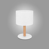 Lampka stołowa DEVA WHITE TK Lighting 5217