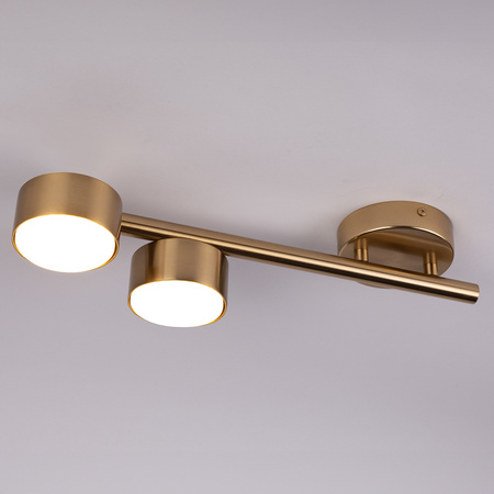 PUNTO 2 plafon złoty szczotkowany Sigma 40824