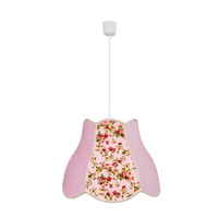 ZUZA LAMPA WISZĄCA 35 1X60W E27 RÓŻOWY Candellux 31-96961