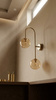 Elegancki kinkiet ścienny w kolorze beżowym SPARK Kaja Lighting K-5998