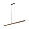 Lampa wisząca liniowa 160cm LED 3000K VIGA WOOD SOSNA SZCZOTKOWANA ORZECH Tk Lighting 11654