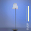 Lampa podłogowa 152cm na zewnętrz ładowana USB HOLLY Just Light Paul Neuhaus 19826-18