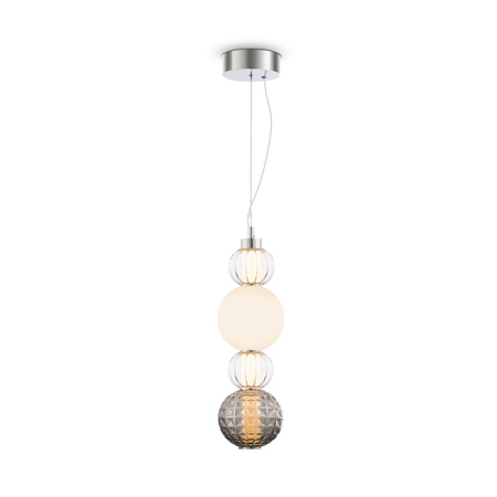 Lampa wisząca KOŁNIERZ LED Maytoni P069PL-L17CH3K