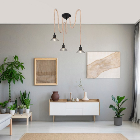 Lampa wisząca pająk DARYL Rabalux 5272