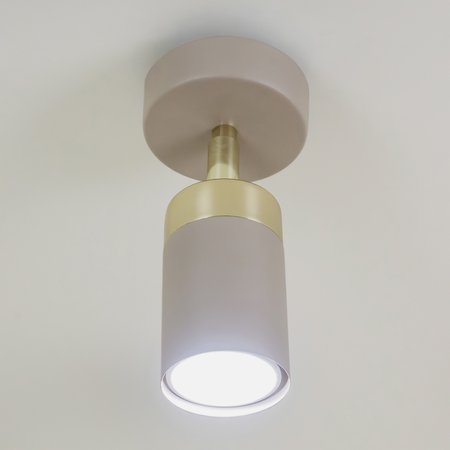 Kinkiet JOKER CASHMERE/GOLD 1xGU10 Milagro MLP2328 - kinkiet w kolorze kaszmir