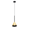 Lampa Wisząca Cone Złoty 1xGU10 Milagro ML1124