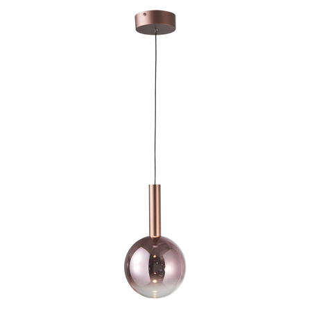 Pojedyńcza lampa wisząca LED 3000K Camino Italux PND-24038-1A-COPP