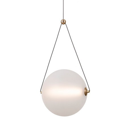 Lampa wisząca RASTIA LED 25cm Italux PND-34361-L-HBR-OPAL