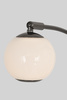 Lampa podłogowa trójka Luberon czarny chrom Aviano Lighting 3051-305