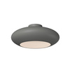 Lampa sufitowa szary plafon 40cm AROS LED 3000K Maytoni MOD507CL-L12GRK
