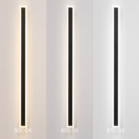 Kinkiet elewacyjny podłużny Wow 30W 3CCT IP54 150cm Milagro ML1725