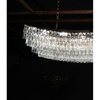 Duża lampa wisząca kryształowa 120cm 18xE14 ZAMBEZI 120 PENDANT GO Azzardo AZ6913