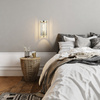 Kinkiet Vetro złoto 1xE14 Light Prestige LP-2910/1W L GD
