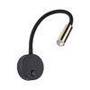 LAGOS BLACK GOLD KINKIET 1 TK Lighting 10039
