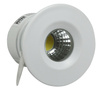 SH-14 WH 3W LED 230V BIAŁY oczko sufitowe lampa sufitowa HERMETYCZNA IP65 odporna na wilgoć Candellux 2258966