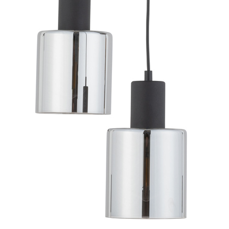 SIERRA BLACK LAMPA WISZĄCA 3 TK Lighting 6655